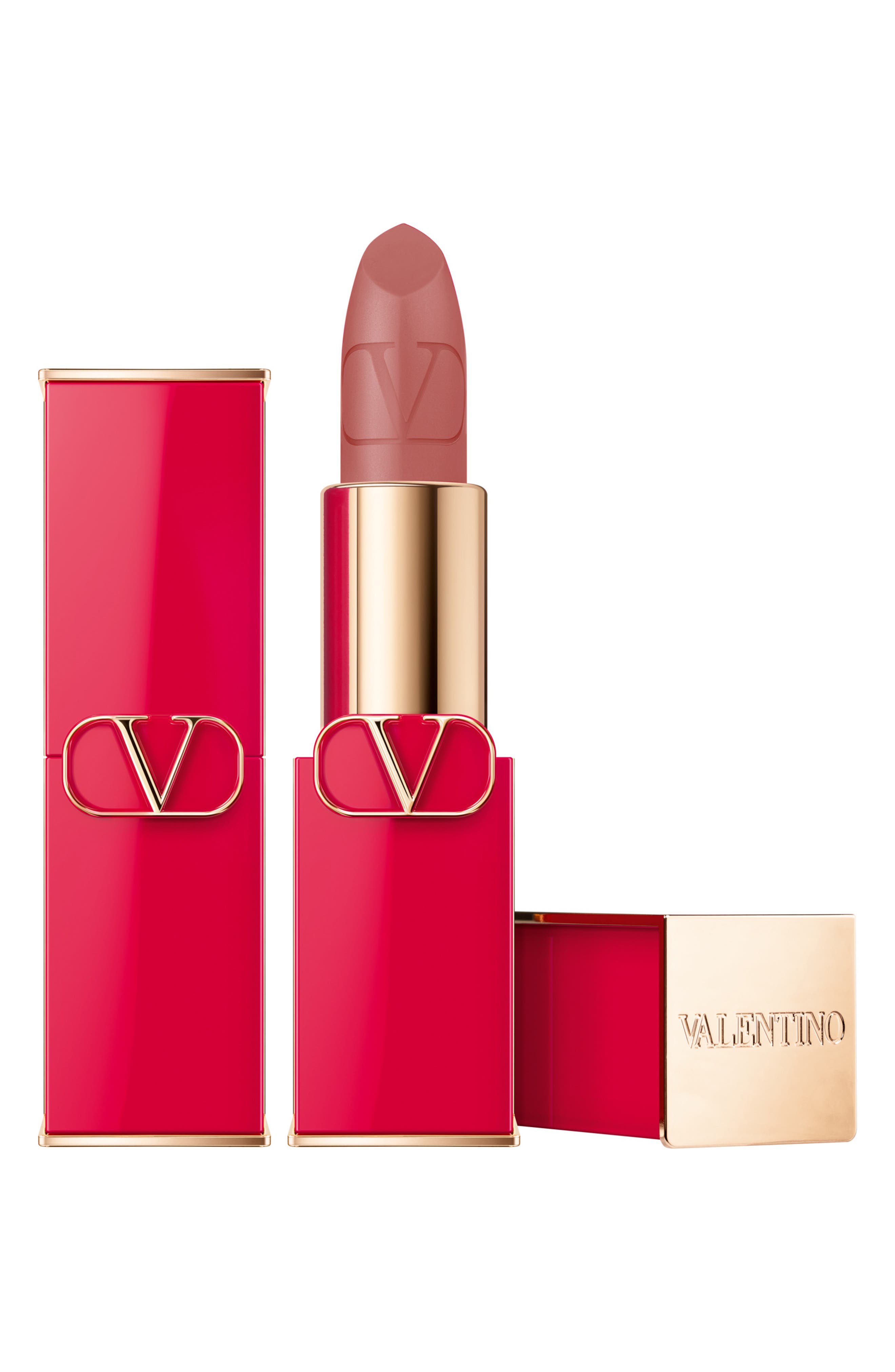 Rosso Valentino Refillable Lipstick in 123R /Matte