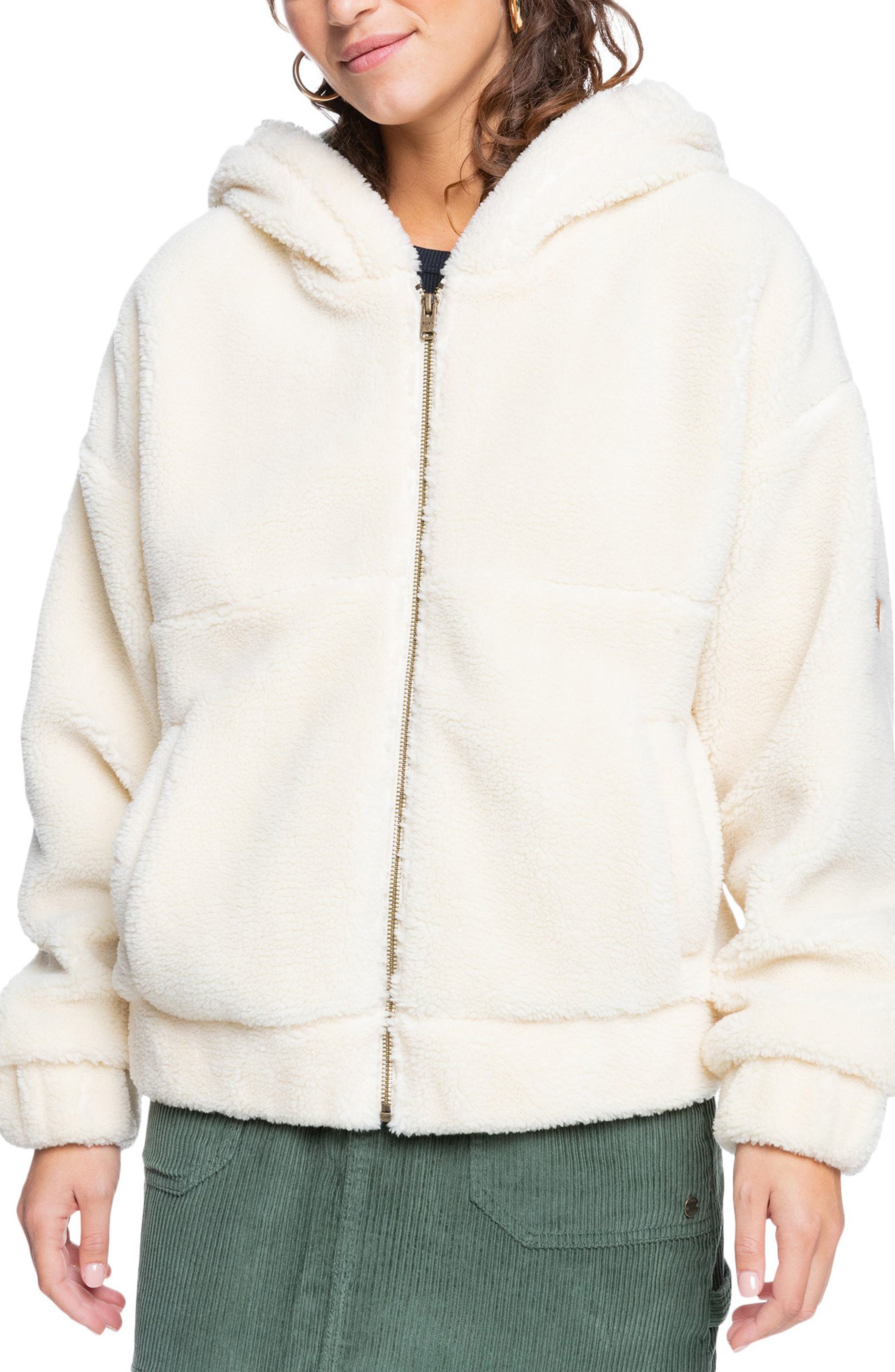 plush fleece jacket