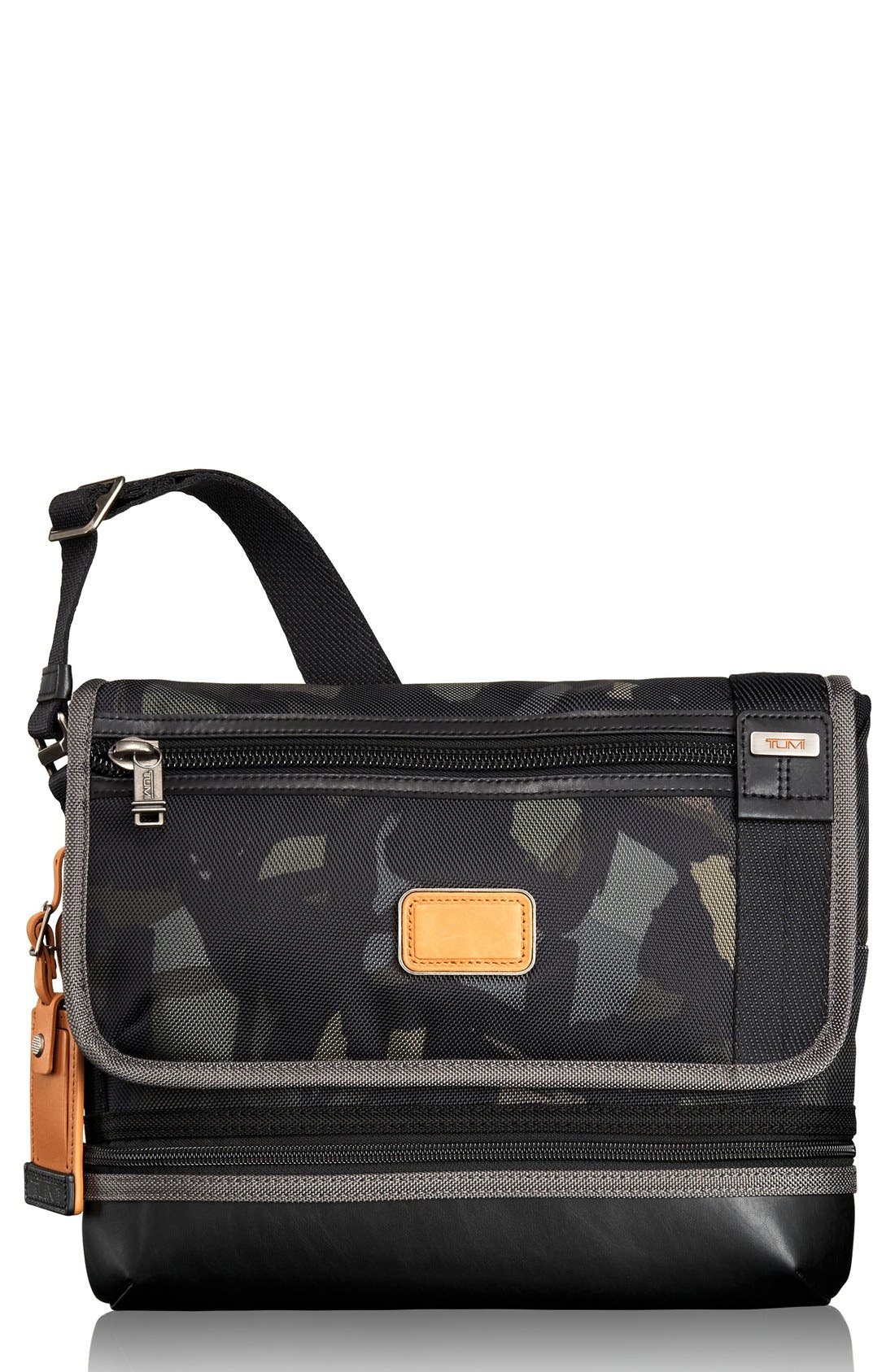 tumi luggage camo