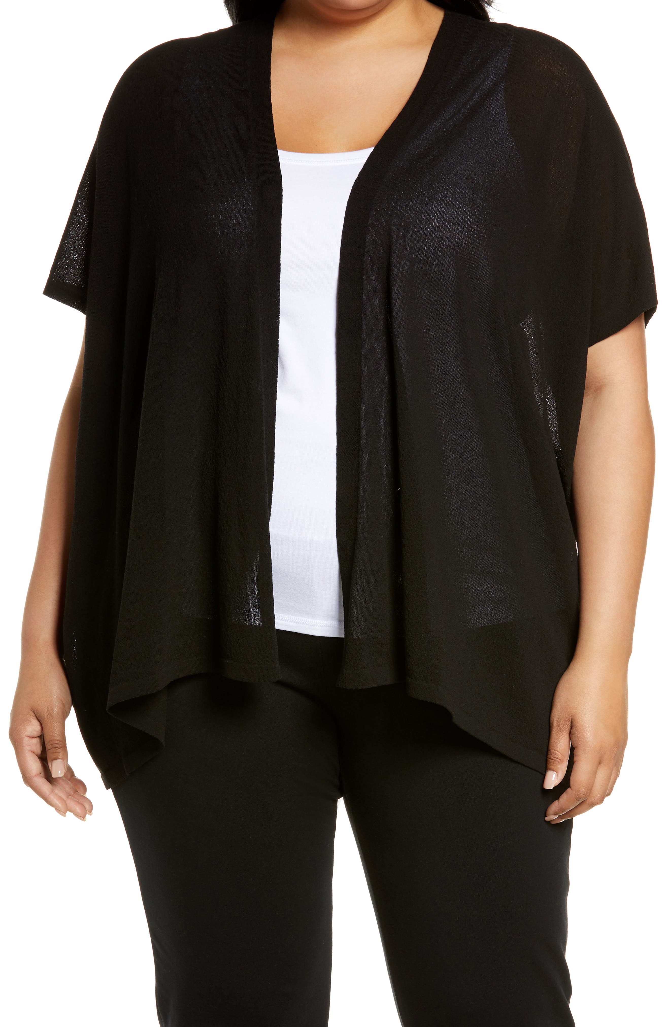 ladies half sleeve cardigan