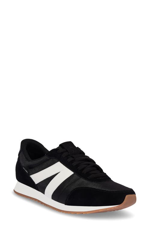 Shop Kizik Milan Hands-free Sneaker In Black/white