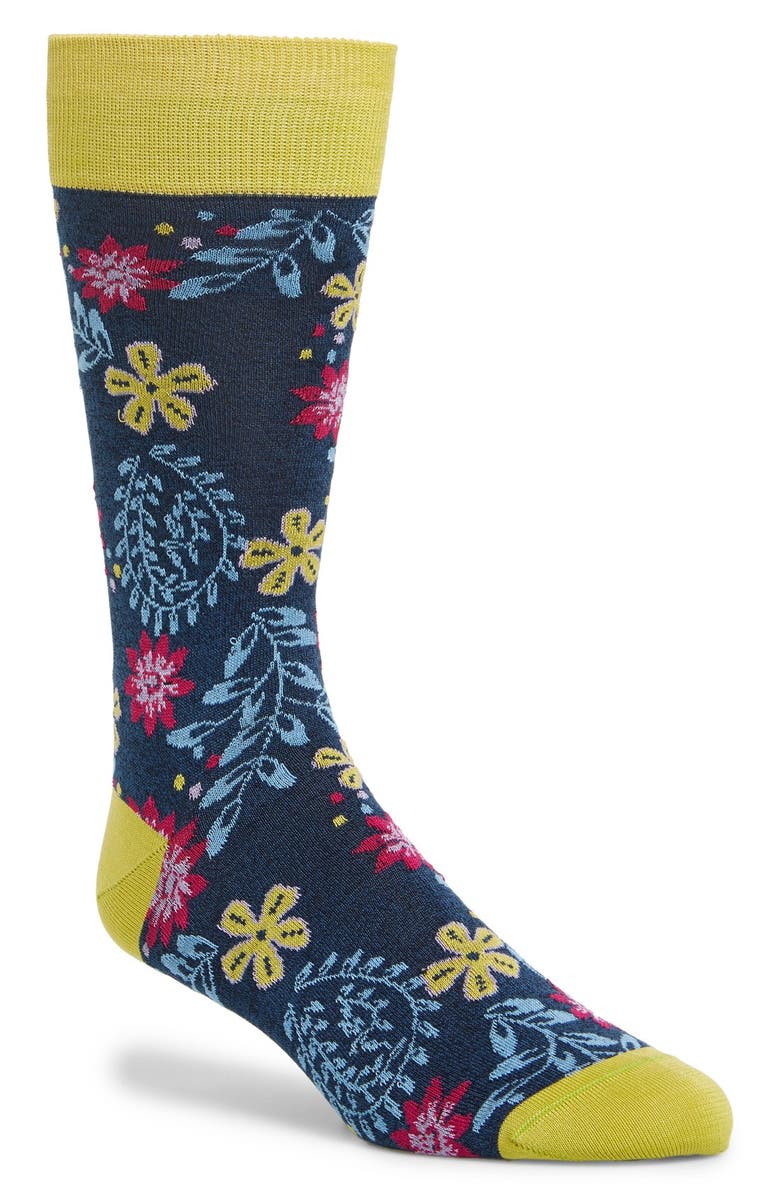 Bugatchi Floral Socks | Nordstrom