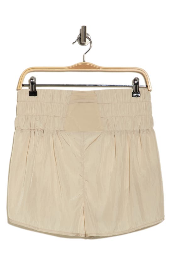 Shop Fp Movement By Free People The Way Home Shorts In Sand