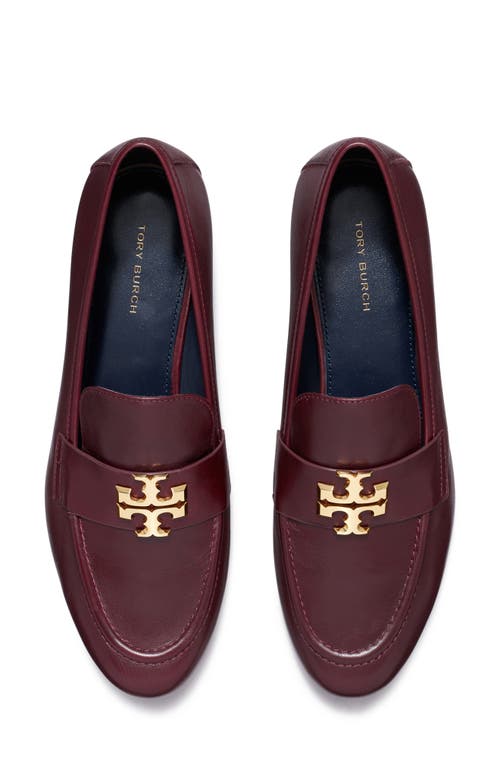 Shop Tory Burch Eleanor Loafer In Dark Carmine