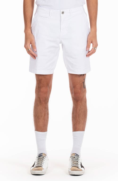 Original Paperbacks Walden Chino Shorts In White