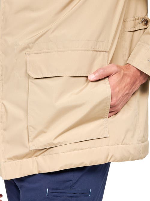 Brooklyn Brigade Solid Field Jacket In Tan