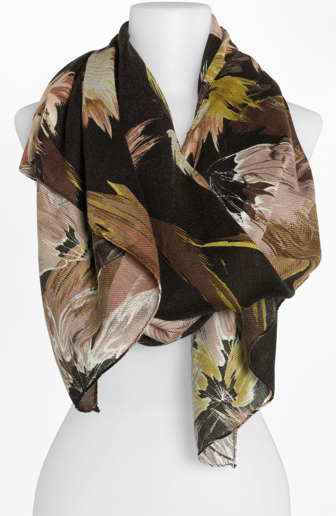 Echo 'Floral Brushstroke' Scarf Nordstrom