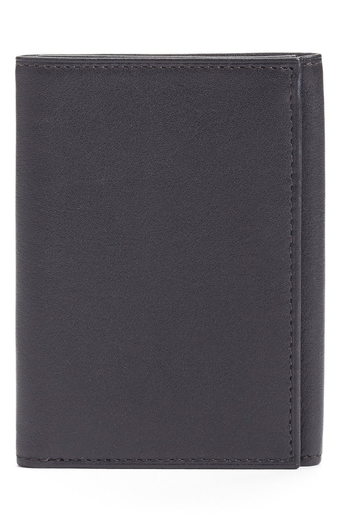 Bosca Leather Trifold Wallet | Nordstrom