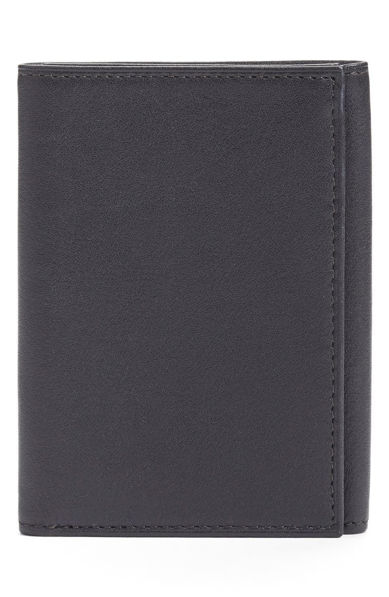 Bosca Leather Trifold Wallet | Nordstrom