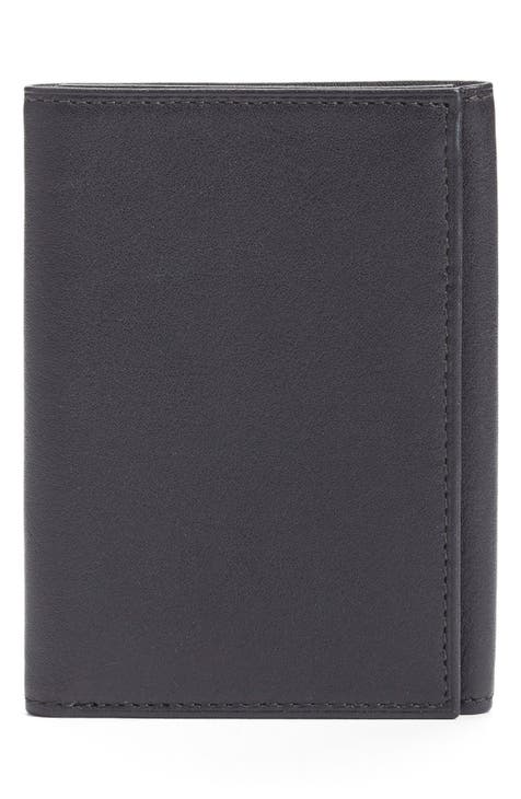 mens italian leather wallet | Nordstrom