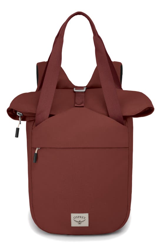Osprey Arcane Tote Pack In Acorn Red