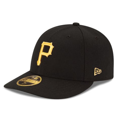 Men's New Era Pittsburgh Pirates Cooperstown Collection Retro 59FIFTY  Fitted Cap
