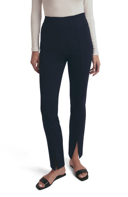 Favorite Daughter The Suits You Split Hem Leggings Night Sky at Nordstrom,