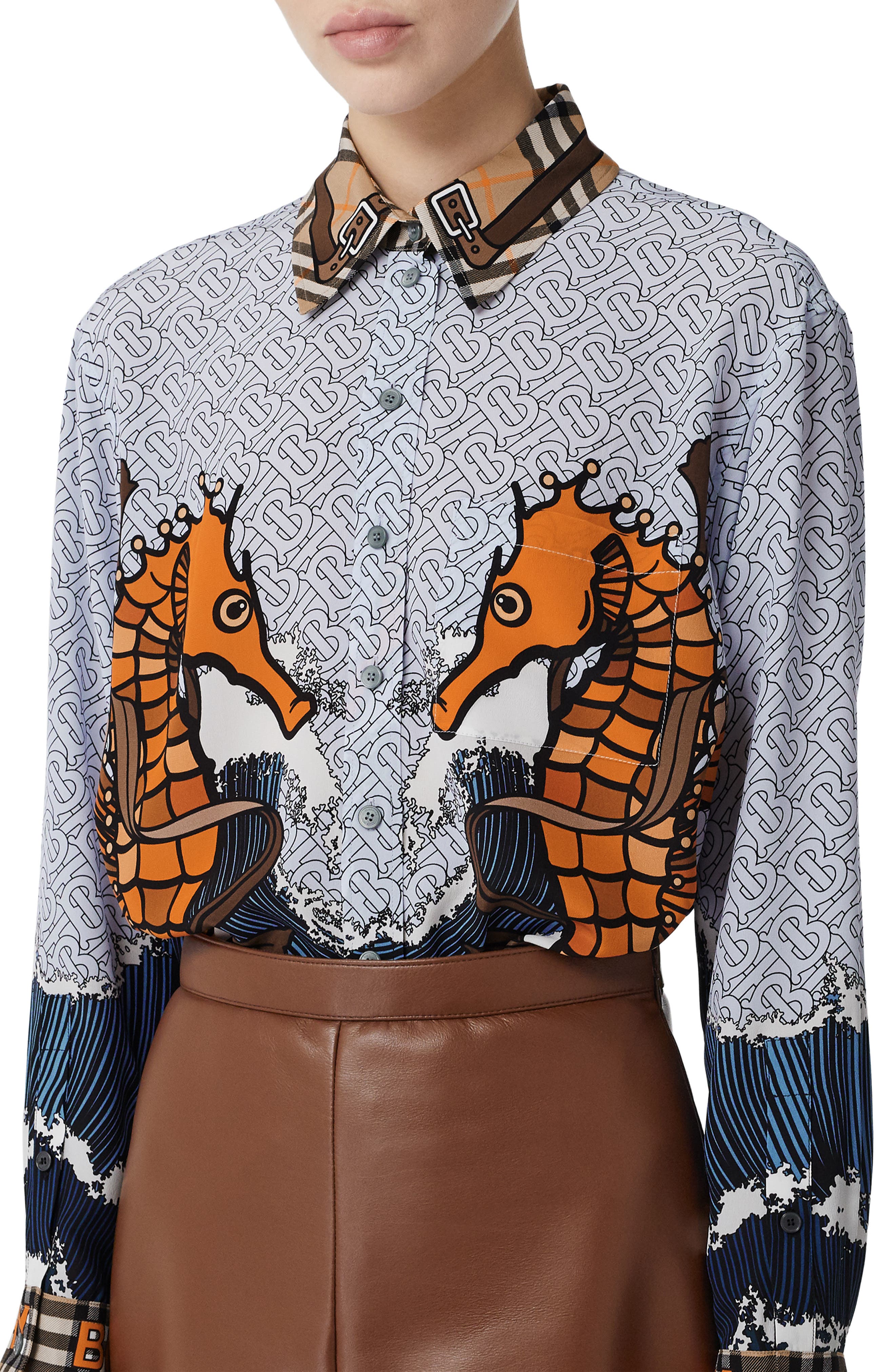 burberry horse shirt