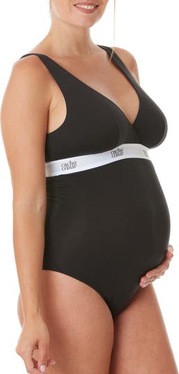 Cache Coeur Life Maternity/Nursing Bodysuit