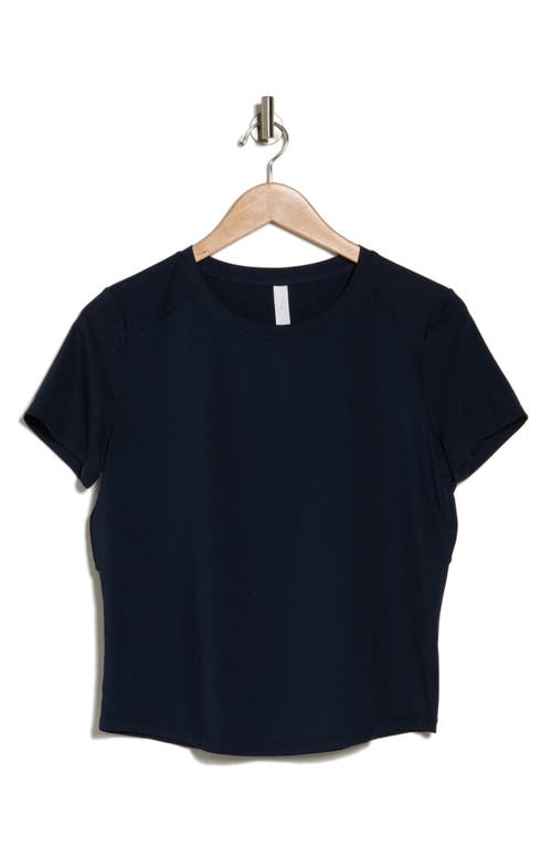 Shop Z By Zella Sprint Performance T-shirt In Navy Sapphire