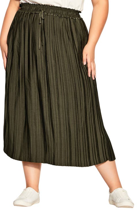plus size maxi skirts | Nordstrom