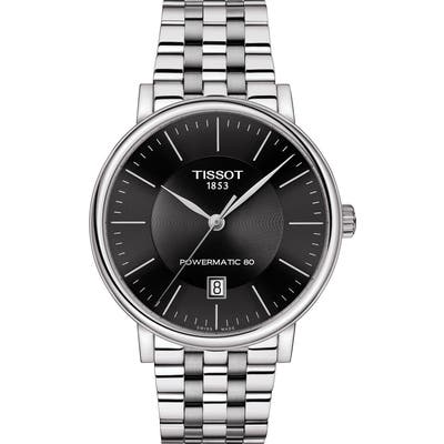 Tissot T-Classic Carson Powermatic Bracelet Watch, 40Mm