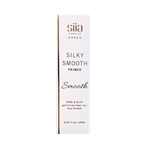 Siia Cosmetics Silky Smooth Primer