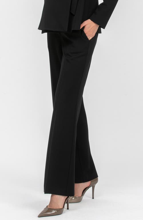Pietro Brunelli Full Length Maternity Pants In Black