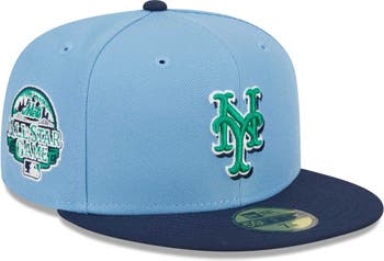 Navy blue and 2024 white mets hat