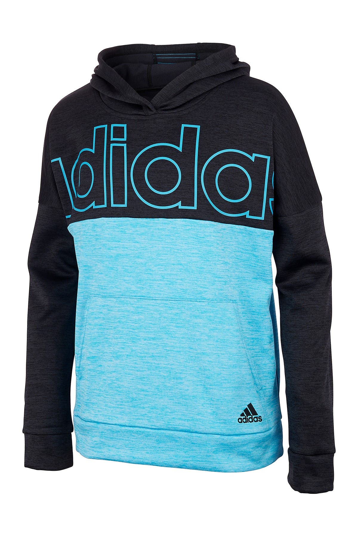 adidas turquoise hoodie