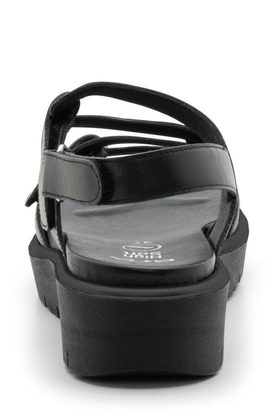 Ara Bayview Strappy Sandal In Black