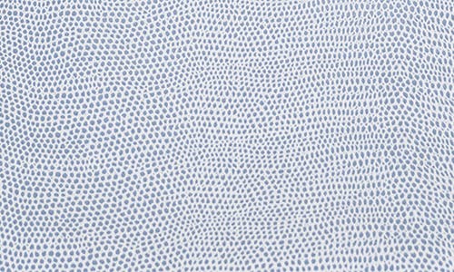 Matouk Jasper Duvet Cover, Full/queen In Hazy Blue