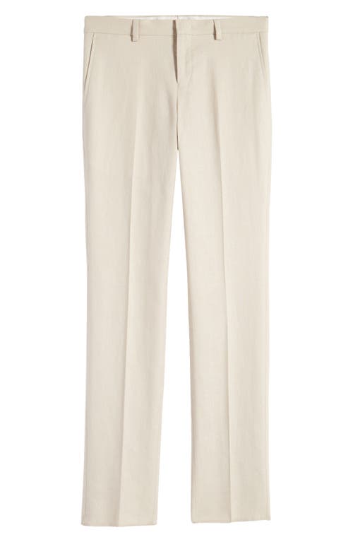 Tallia Kids' Linen Blend Dress Pants Khaki at Nordstrom,