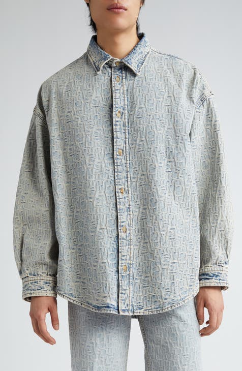 Men's Acne Studios Button Up Shirts | Nordstrom