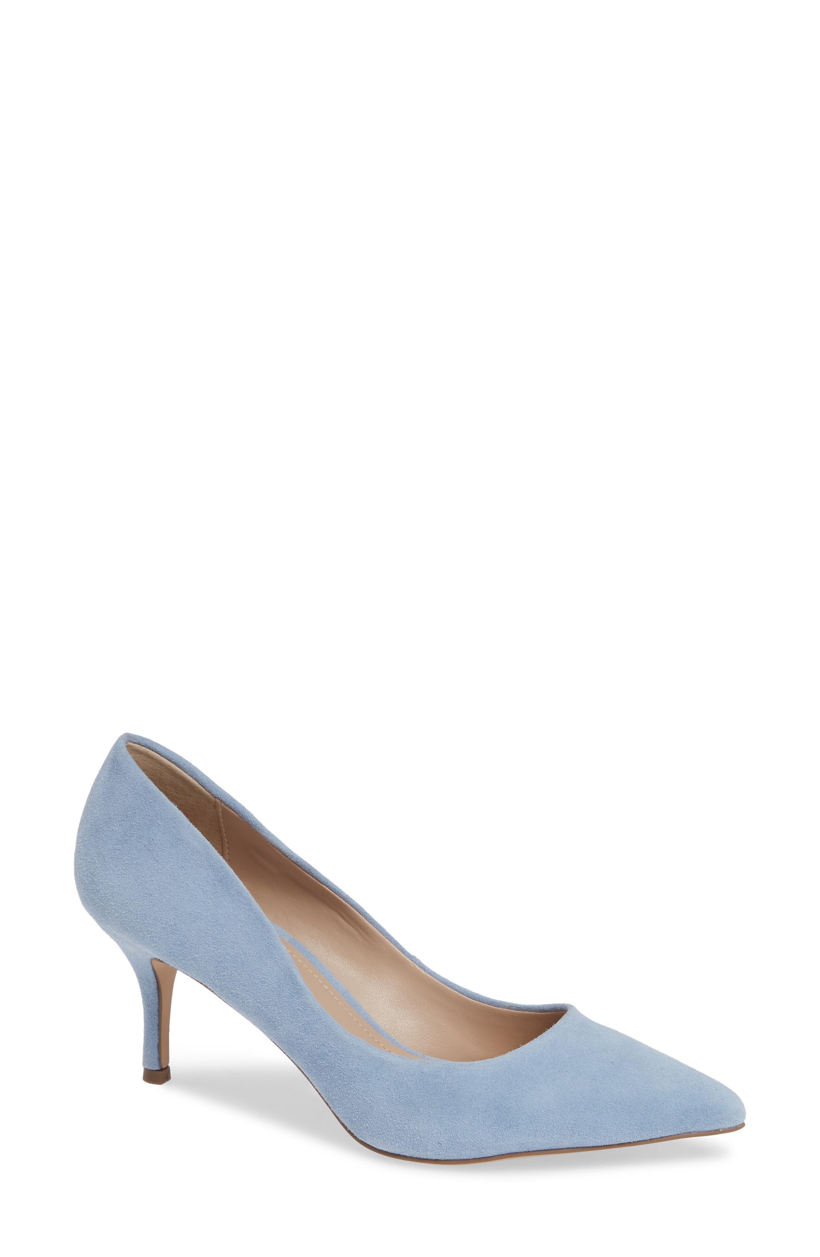 Charles By Charles David Addie Pump, Blue