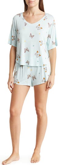 Honeydew Intimates Spring Fling Top & Shorts 2-Piece Pajama Set