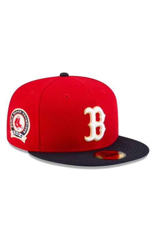 Shop New Era X Diet Starts Monday X Diet Starts Monday Boston Red Socks 59fifty Fitted Hat Baseball Cap