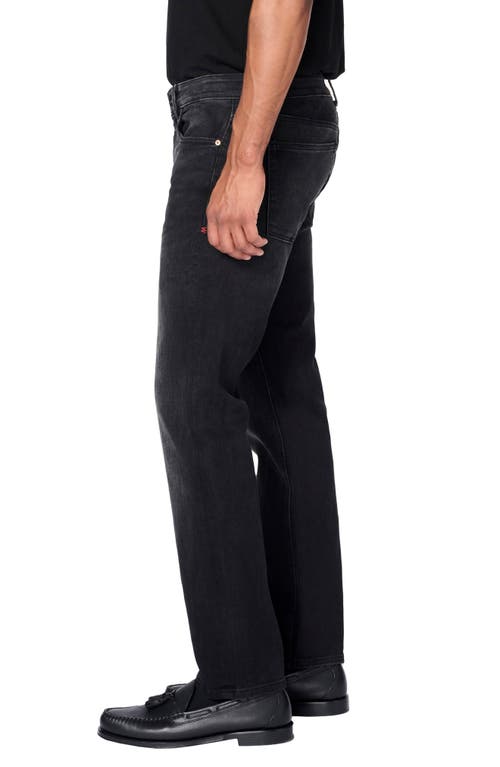 Shop Warp & Weft Warp+weft Ord Straight Fit Jeans In Asphalt