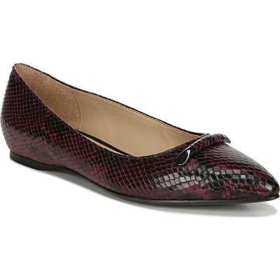 Naturalizer Sable Flat, Red