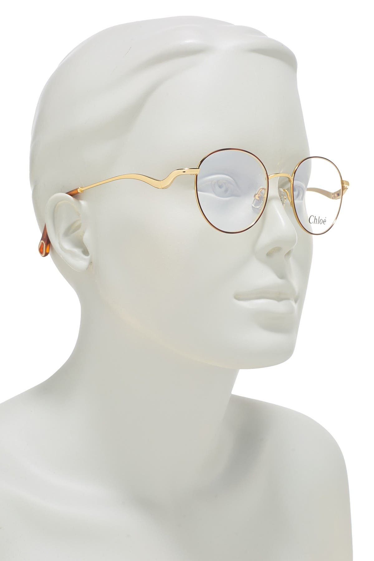 chloe round eyeglasses