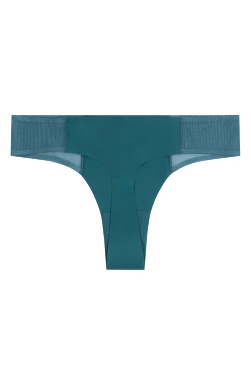 VIP Thong in Blue Coral
