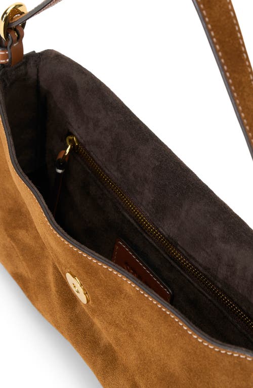 Staud Harlow Shoulder Bag Tan In Tan