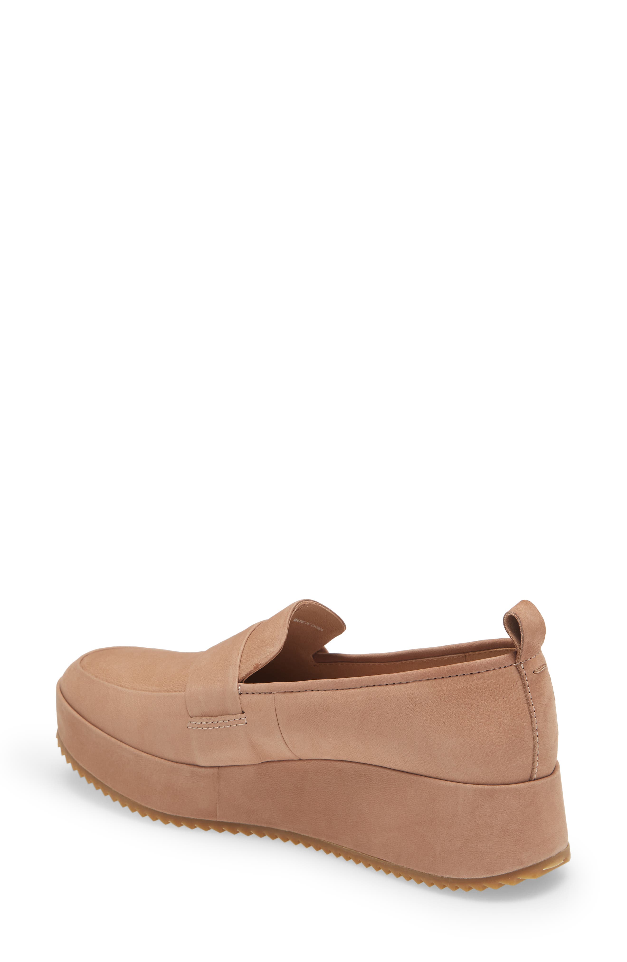 wedge loafer sneakers