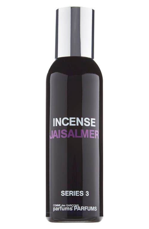 Comme des Garçons Parfums Series 3 Incense: Jaisalmer Eau de Toilette in Black