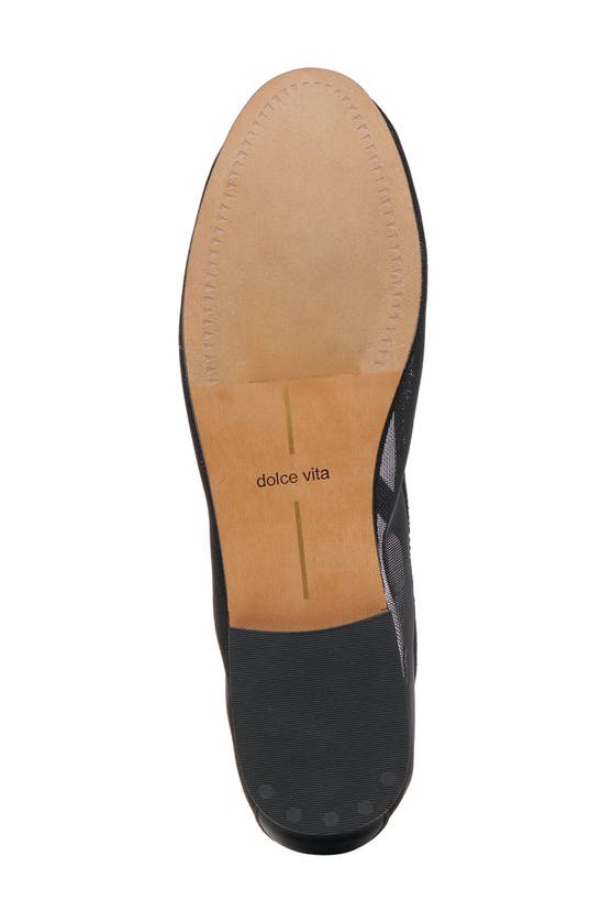 Shop Dolce Vita Cadel Mary Jane Flat In Black Pearl