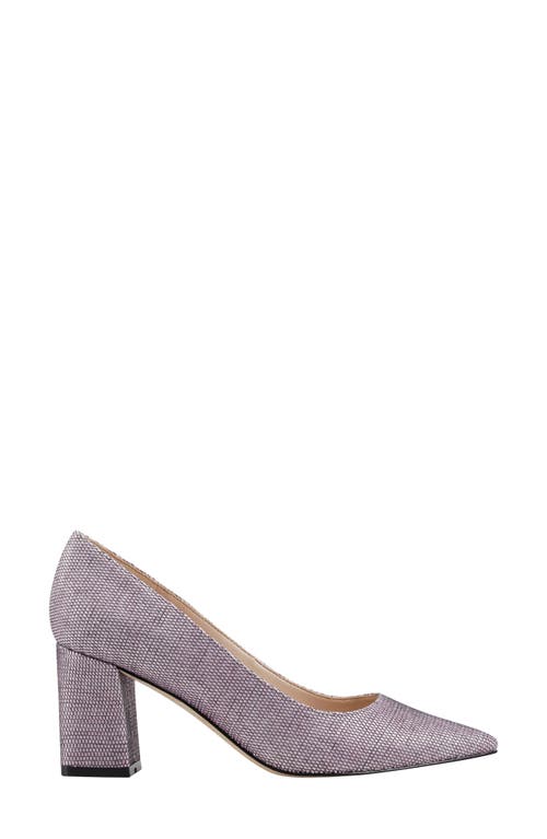 Marc Fisher Ltd Zala Block Heel Pump In Light Pink