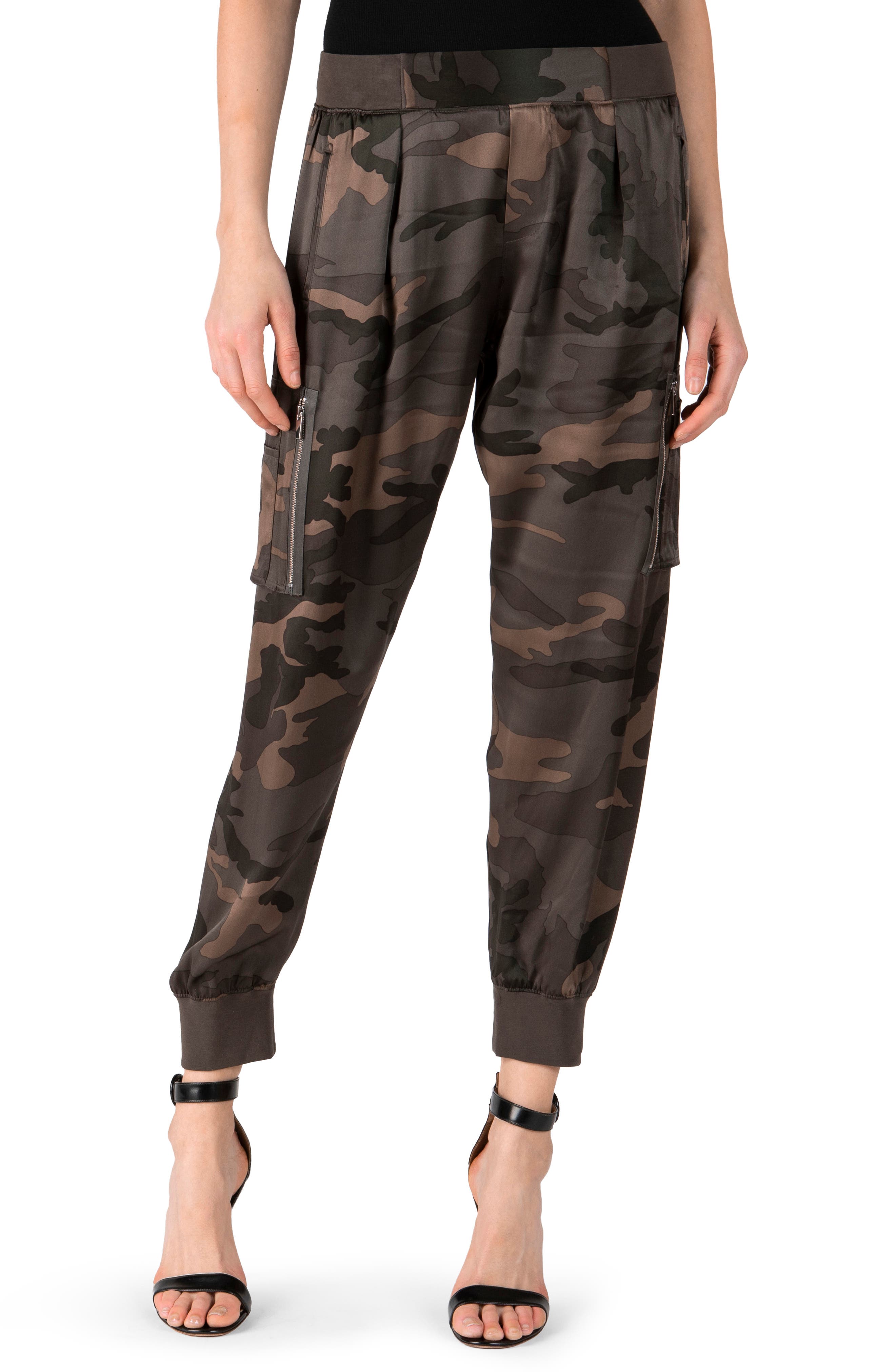 atm camo silk joggers