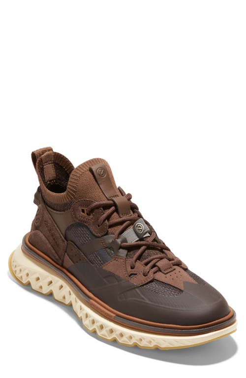 Cole Haan 5.zerogrand Work Sneaker In Brown