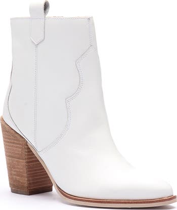 CREVO Varga Leather Bootie Women Nordstromrack