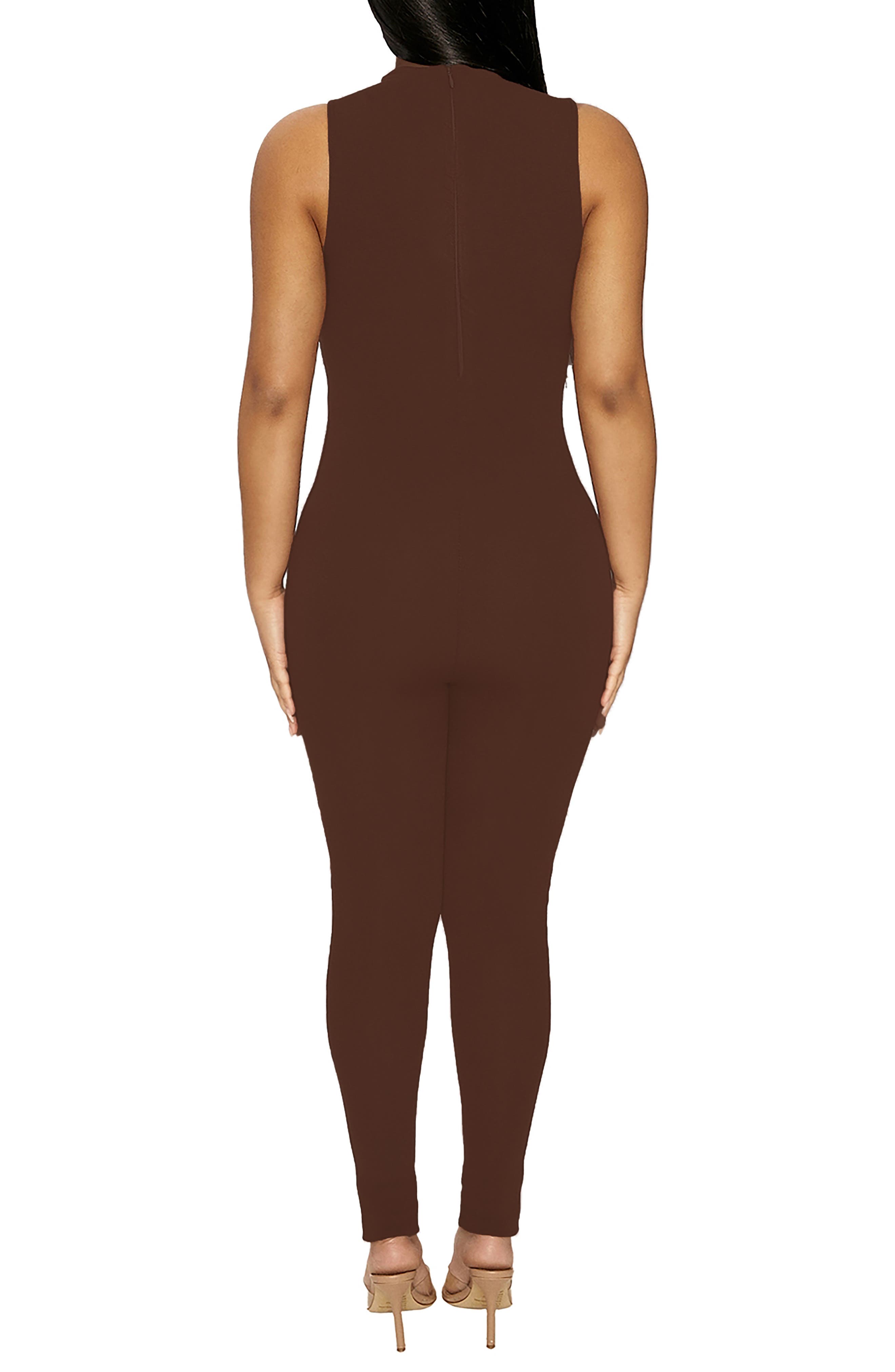 the nw sleeveless jumpsuit