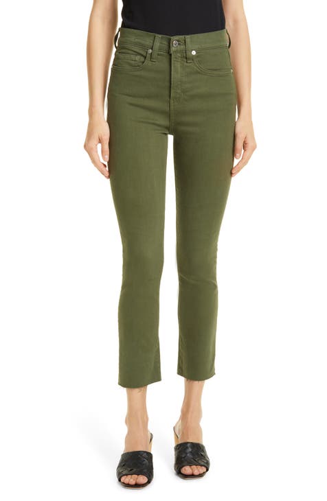 Women's Green Jeans & Denim | Nordstrom