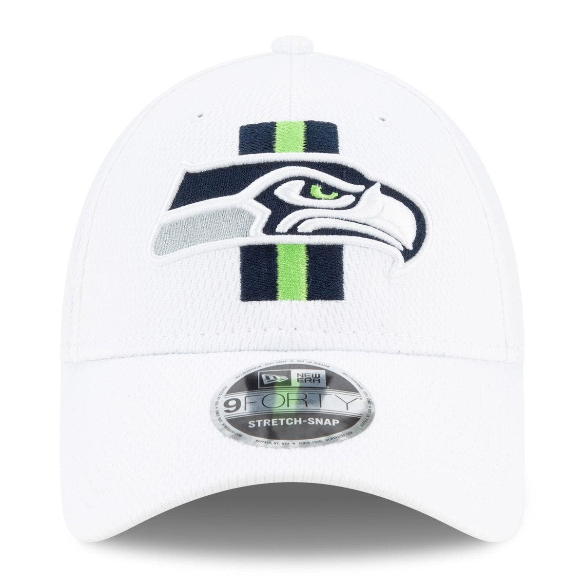 New Era Men's New Era White Seattle 