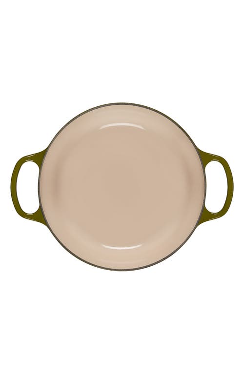 Le Creuset Signature 5.5-quart Round Enamel Cast Iron French/dutch Oven In Olive
