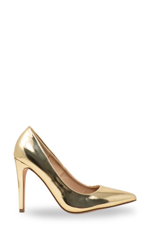 CHASE & CHLOE CHASE AND CHLOE POINTED TOE PUMP
